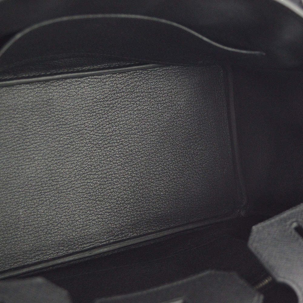 HERMES 2011 Black Epsom Birkin 30 172056 - Picture 7 of 10